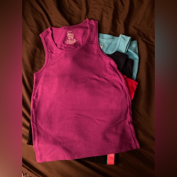 5 Faded Glory Sleeveless Tank Top - Picture 15 of 16